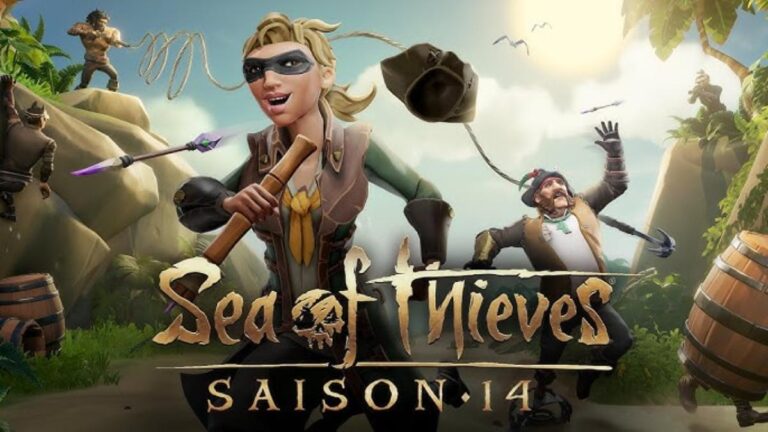 Les nouveautés incontournables de la Saison 14 de Sea of Thieves