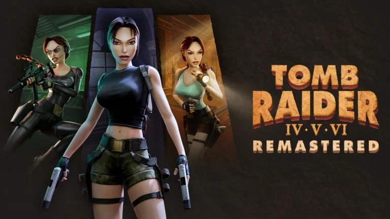 Le retour de Lara Croft : Tomb Raider IV-VI Remastered arrive sur consoles en 2025