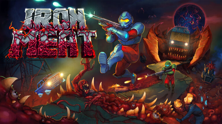 Découvre Iron Meat : Le jeu de survie qui te donne toujours plus à dévorer !