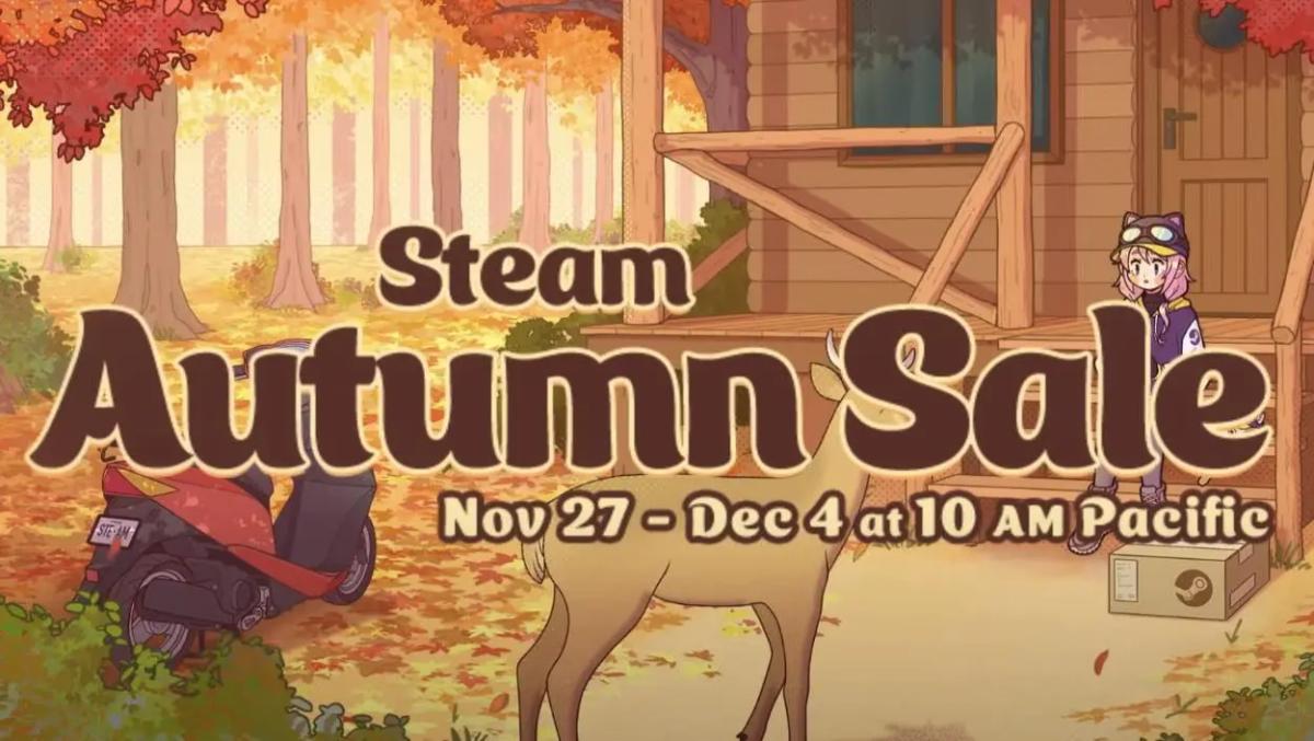 Des remises de folie : T'es prêt pour les soldes d'automne Steam 2024 ?