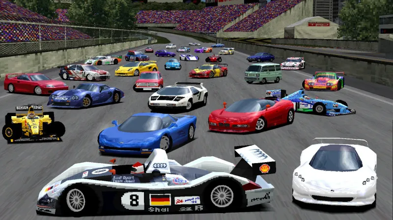 My First Gran Turismo18 voitures uniques