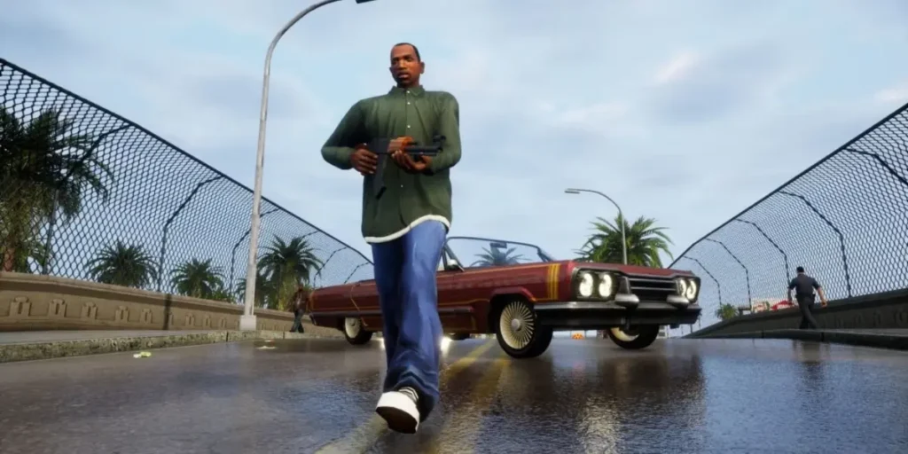 redécouvrir la GTA Trilogy