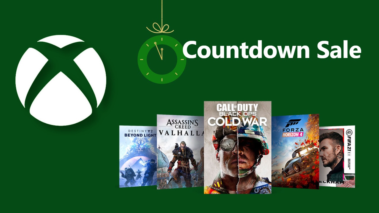 Microsoft Countdown Sale : Réductions énormes sur Surface, Xbox et jeux !