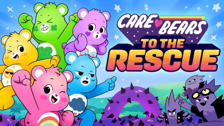 Découvrez Care Bears: To The Rescue, un jeu de plateforme coloré et accessible inspiré des Bisounours