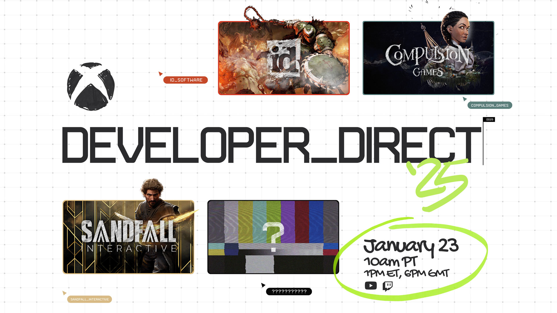 Developer_Direct revient avec des révélations inédites le 23 janvier !