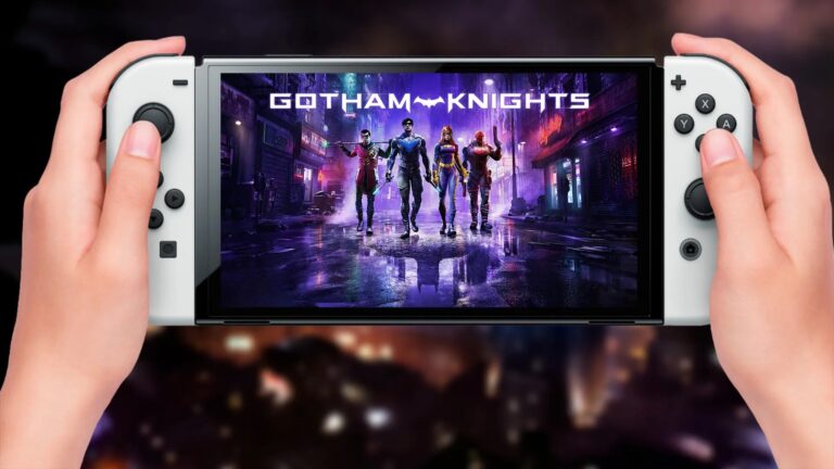 Gotham Knights bientôt sur Nintendo Switch 2 ? Une révélation qui fait rêver