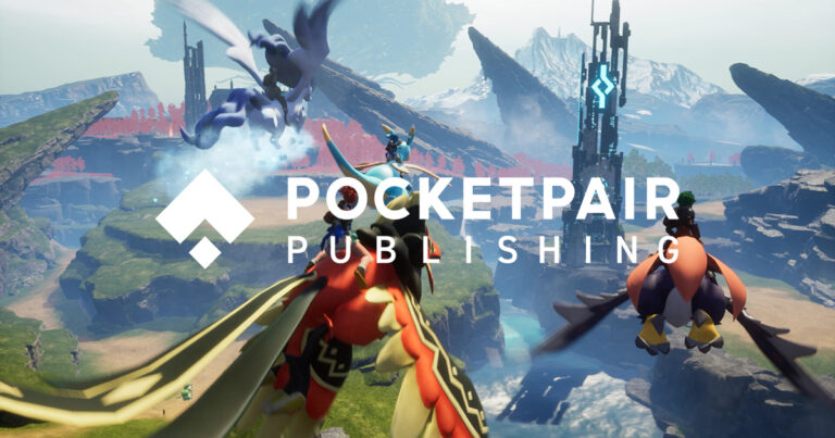 Pocketpair Publishing : La nouvelle aventure qui promet de révolutionner le gaming