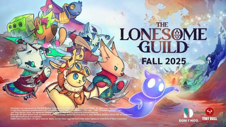 The Lonesome Guild : L'action-RPG poétique de DON'T NOD et Tiny Bull Studios