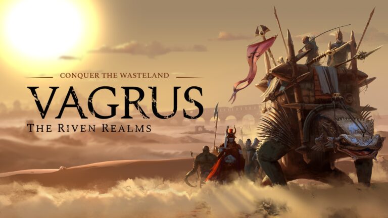 Vagrus: The Riven Realms, le jeu qui fusionne stratégie, RPG et roman interactif sur arrive sur Switch