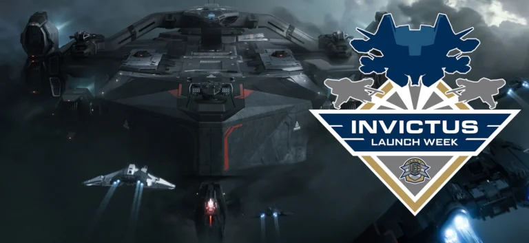 🛑 Ce que vous allez manquer si vous ratez l’Invictus 2955 de Star Citizen cette semaine